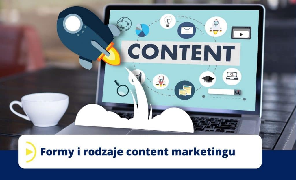 Formy i rodzaje content marketingu